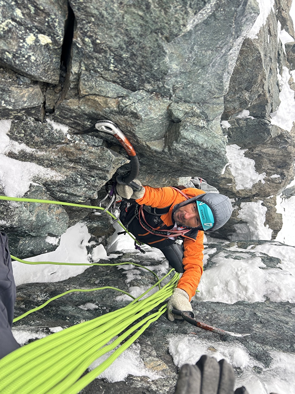 Monte Disgrazia, Marco Gianola, Rossano Libera
