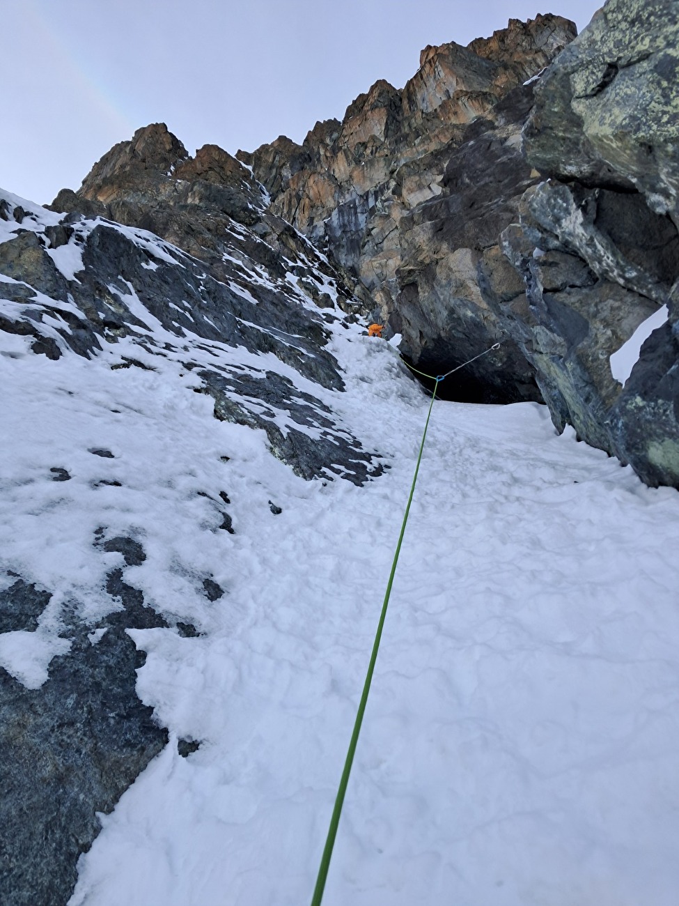 Monte Disgrazia, Marco Gianola, Rossano Libera
