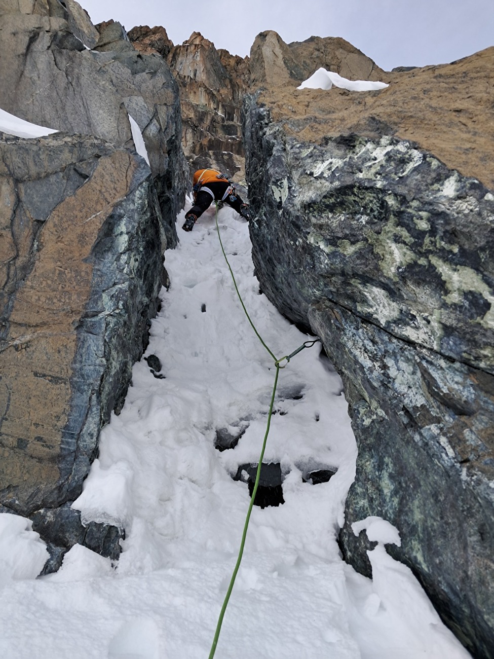 Monte Disgrazia, Marco Gianola, Rossano Libera