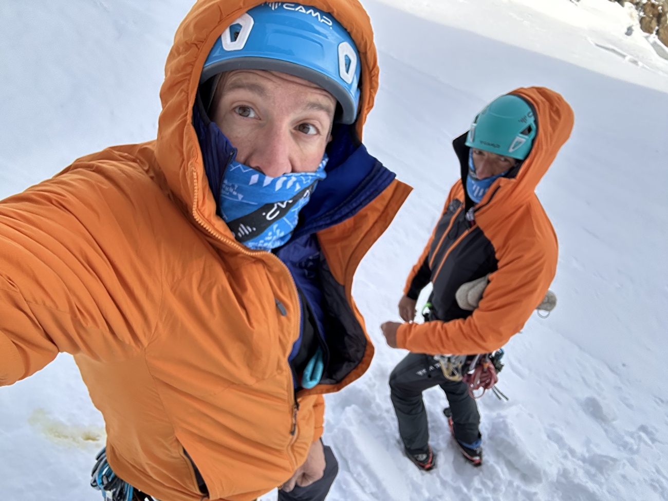 Monte Disgrazia, Marco Gianola, Rossano Libera