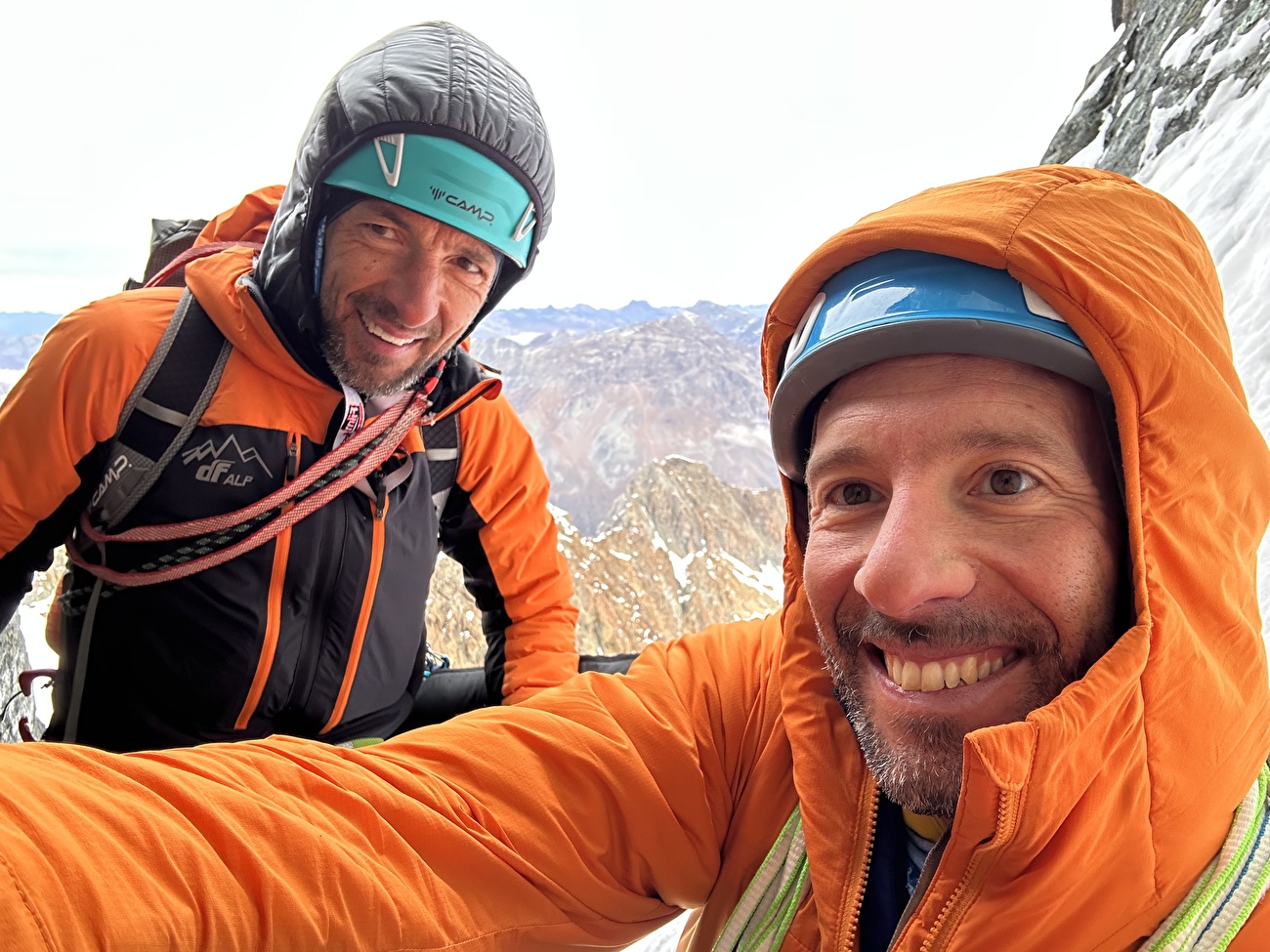Monte Disgrazia, Marco Gianola, Rossano Libera