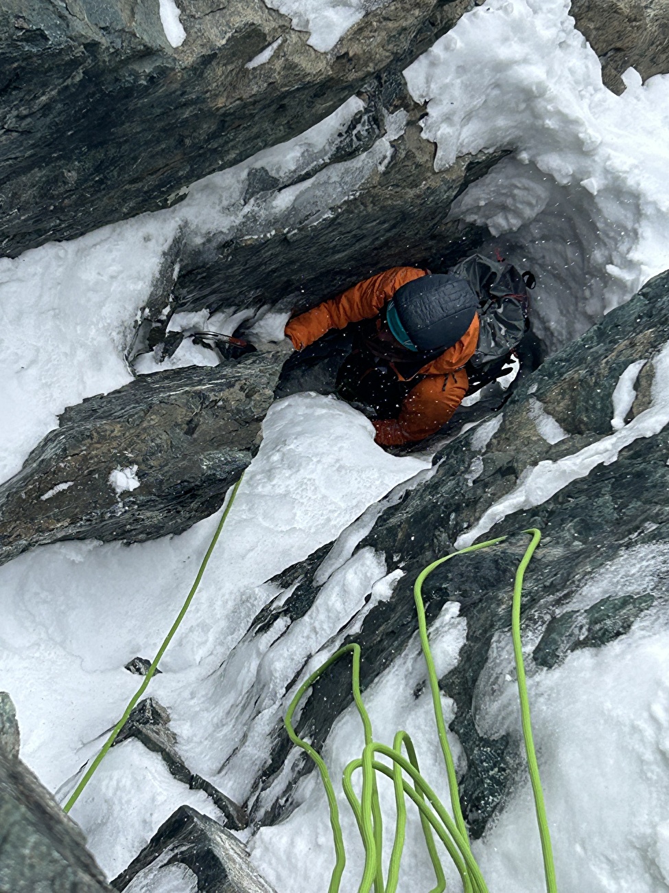 Monte Disgrazia, Marco Gianola, Rossano Libera