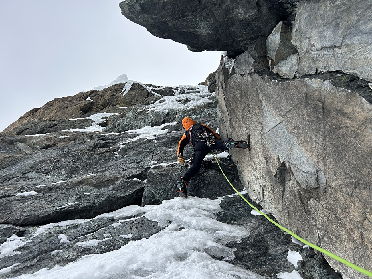Monte Disgrazia, Marco Gianola, Rossano Libera