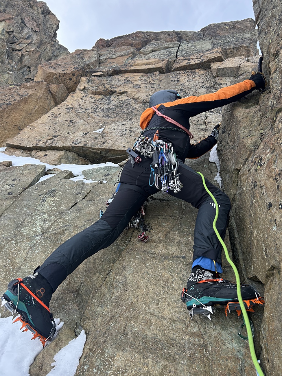 Monte Disgrazia, Marco Gianola, Rossano Libera