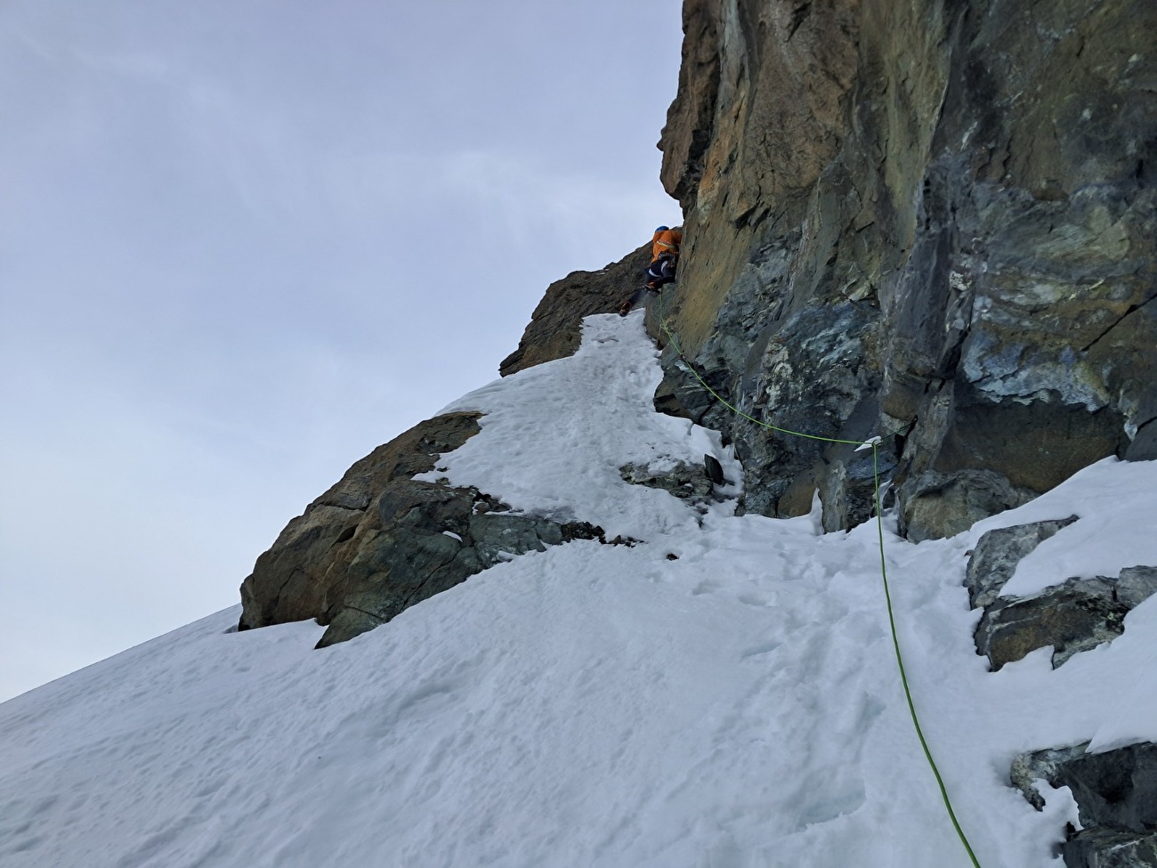Monte Disgrazia, Marco Gianola, Rossano Libera