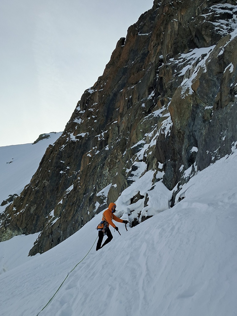 Monte Disgrazia, Marco Gianola, Rossano Libera