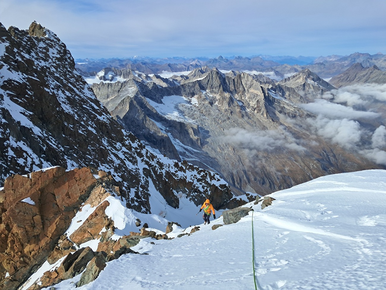 Monte Disgrazia, Marco Gianola, Rossano Libera