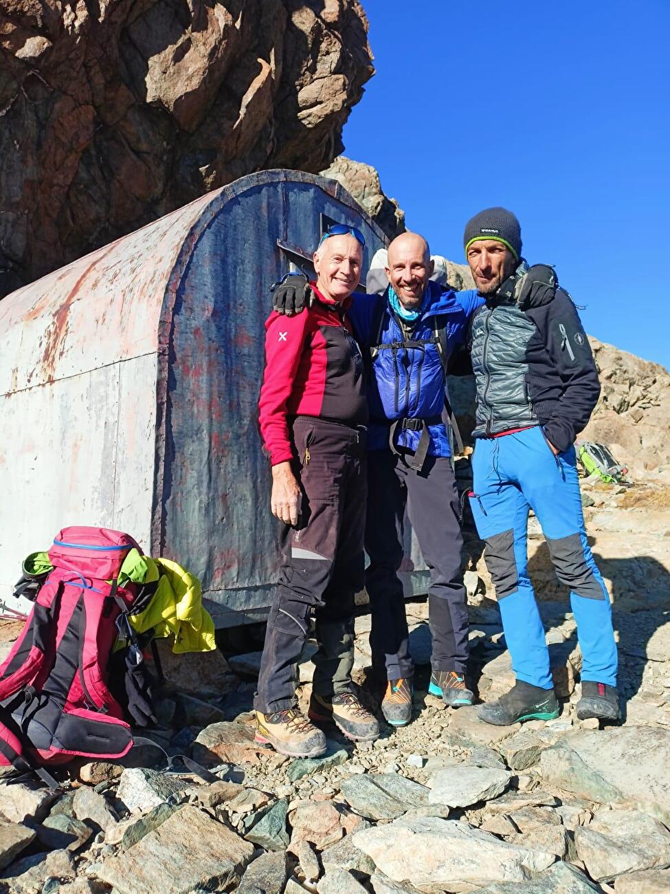Monte Disgrazia, Marco Gianola, Rossano Libera