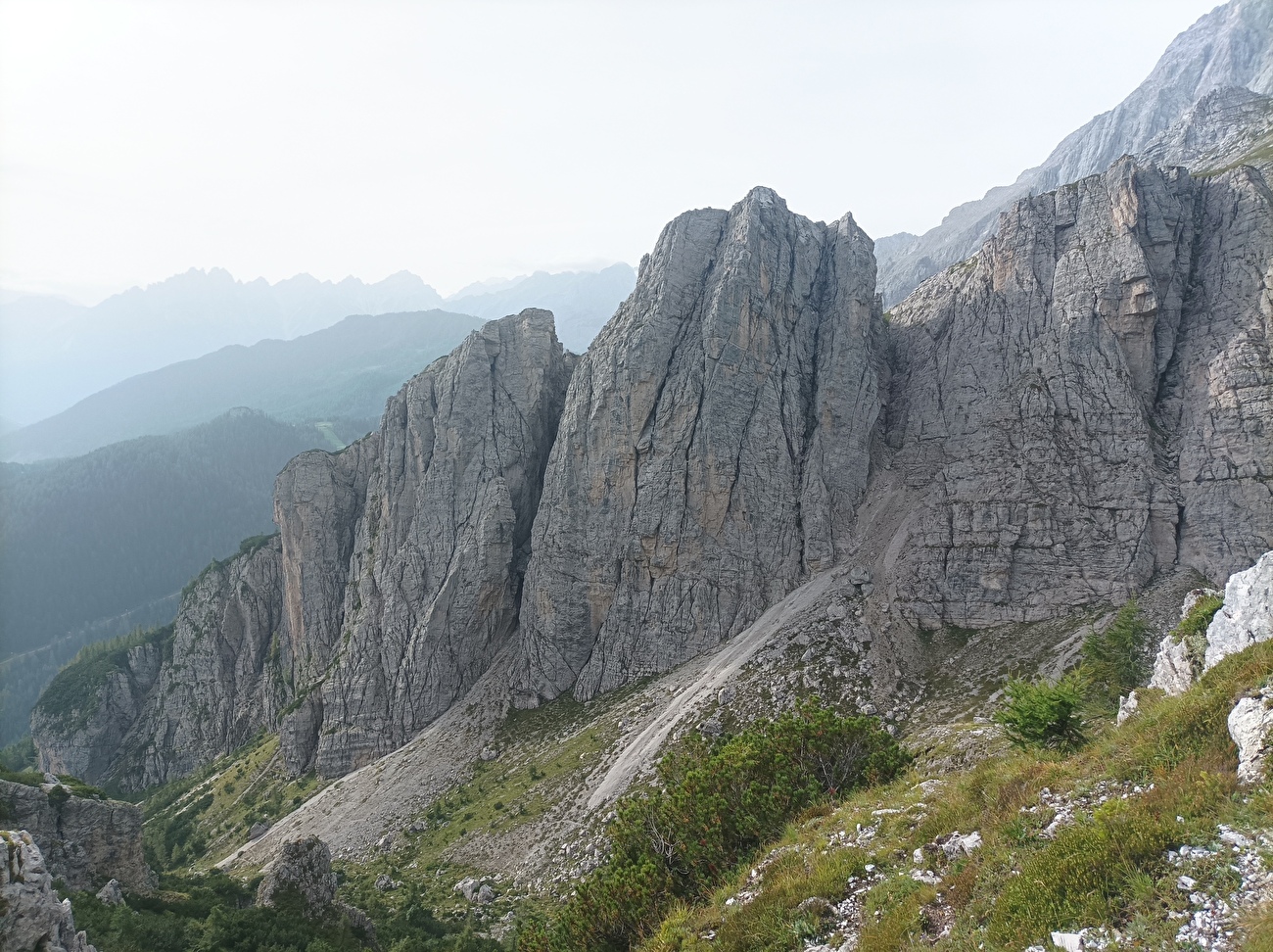 Secondo Torrione delle Ziolere, Civetta, Dolomiti, Ivo Ferrari, Valeria De Simone