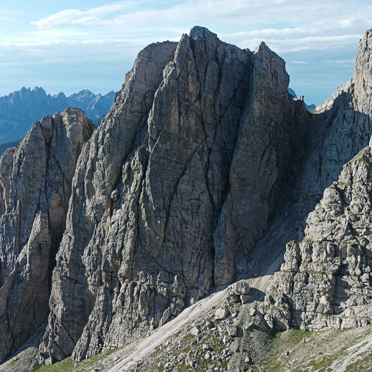 Secondo Torrione delle Ziolere, Civetta, Dolomiti, Ivo Ferrari, Valeria De Simone