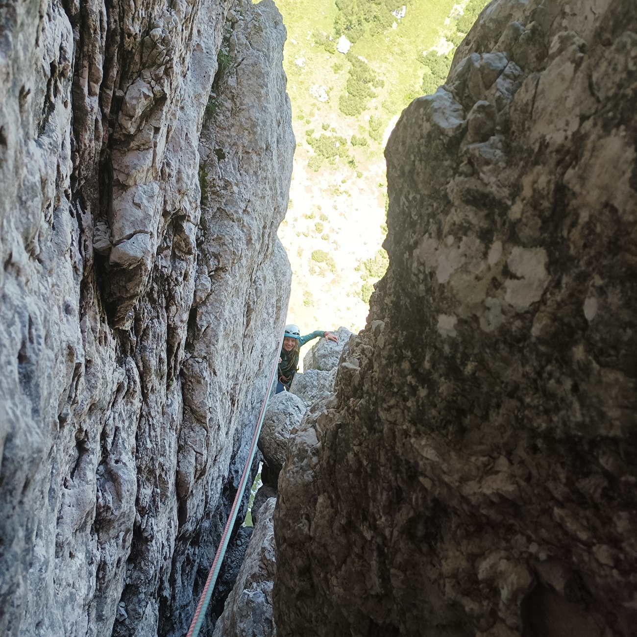 Secondo Torrione delle Ziolere, Civetta, Dolomiti, Ivo Ferrari, Valeria De Simone