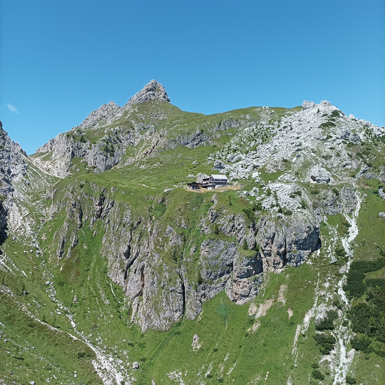 Secondo Torrione delle Ziolere, Civetta, Dolomiti, Ivo Ferrari, Valeria De Simone