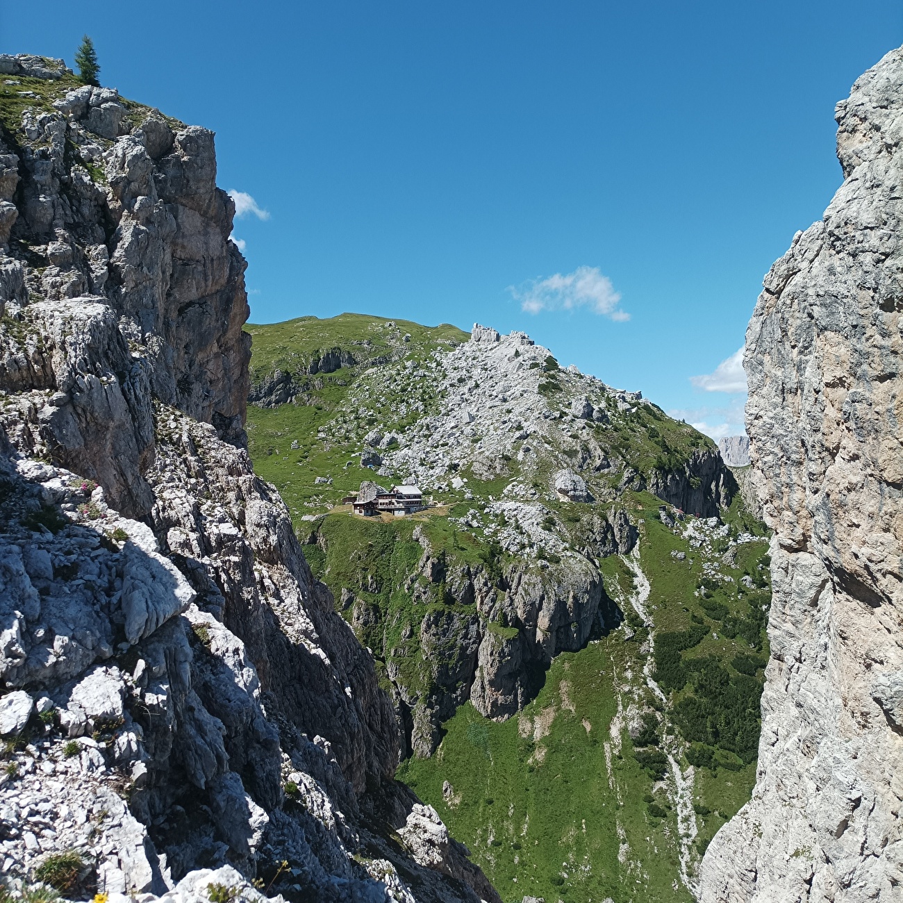 Secondo Torrione delle Ziolere, Civetta, Dolomiti, Ivo Ferrari, Valeria De Simone
