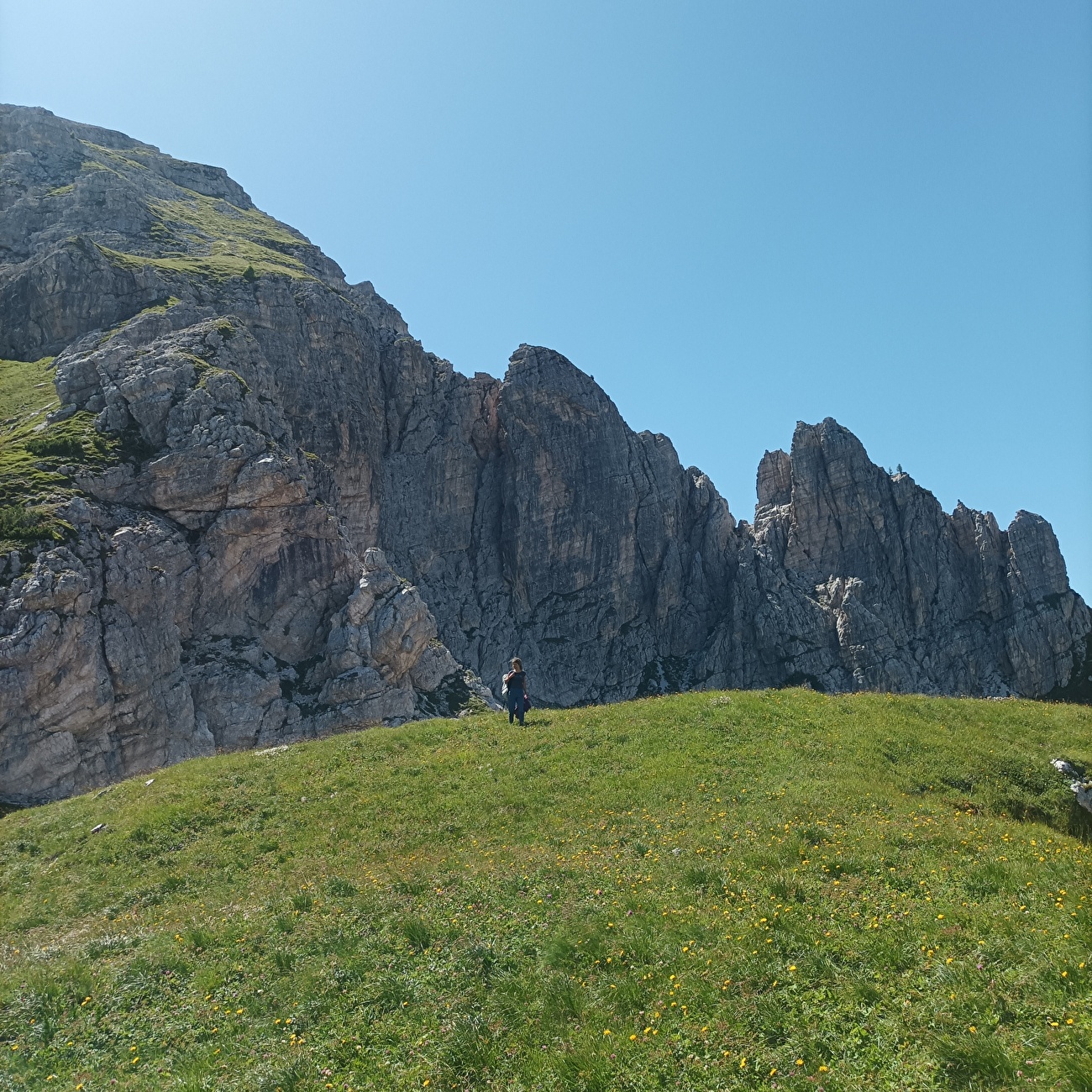 Secondo Torrione delle Ziolere, Civetta, Dolomiti, Ivo Ferrari, Valeria De Simone