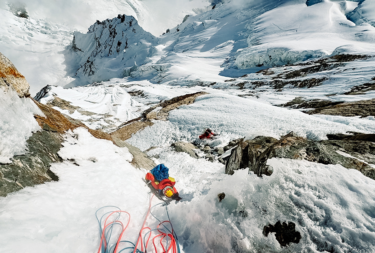 Numbur, Nepal, Hervé Barmasse, Felix Berg, Adam Bielecki