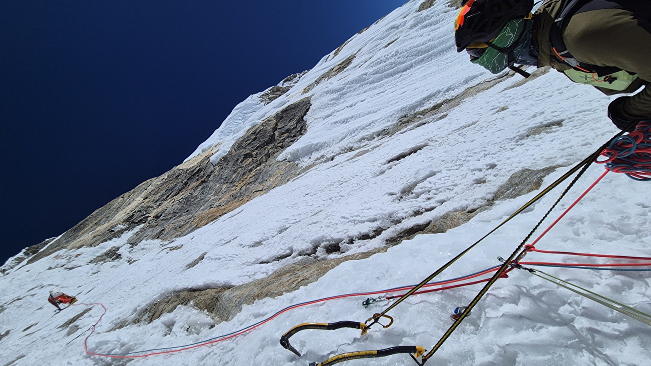 Numbur, Nepal, Hervé Barmasse, Felix Berg, Adam Bielecki