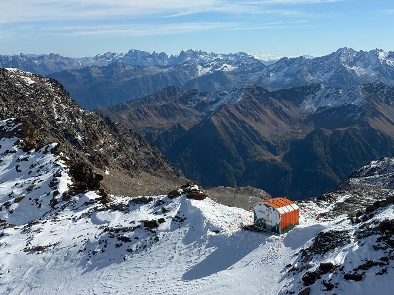 Bivacco Meneghello, Parco Nazionale dello Stelvio