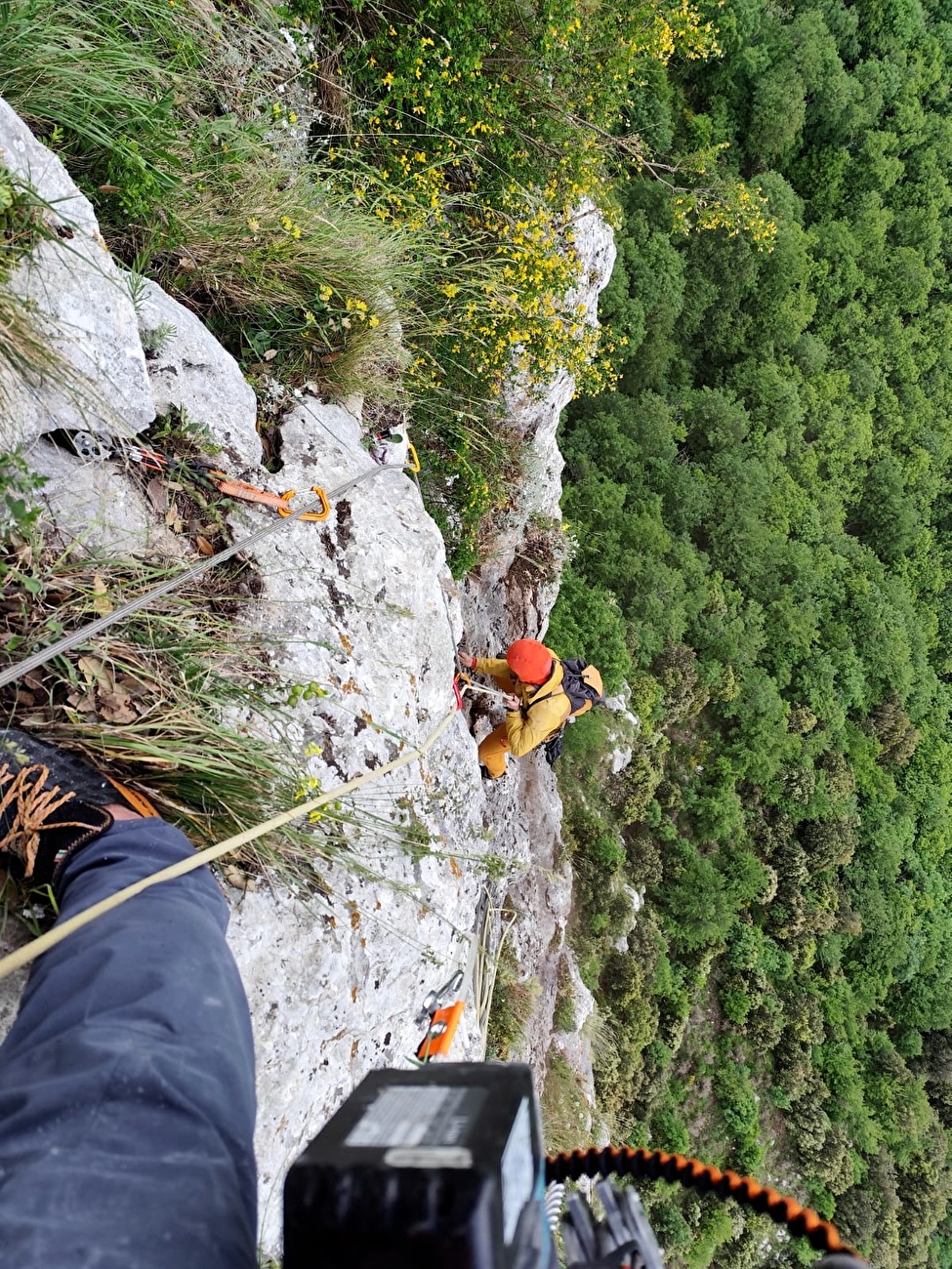 Monte Vallatrone, Appennino Campano, Appennino meridionale, Andrea Freschi, Luca Manni, Roberto Napolitano