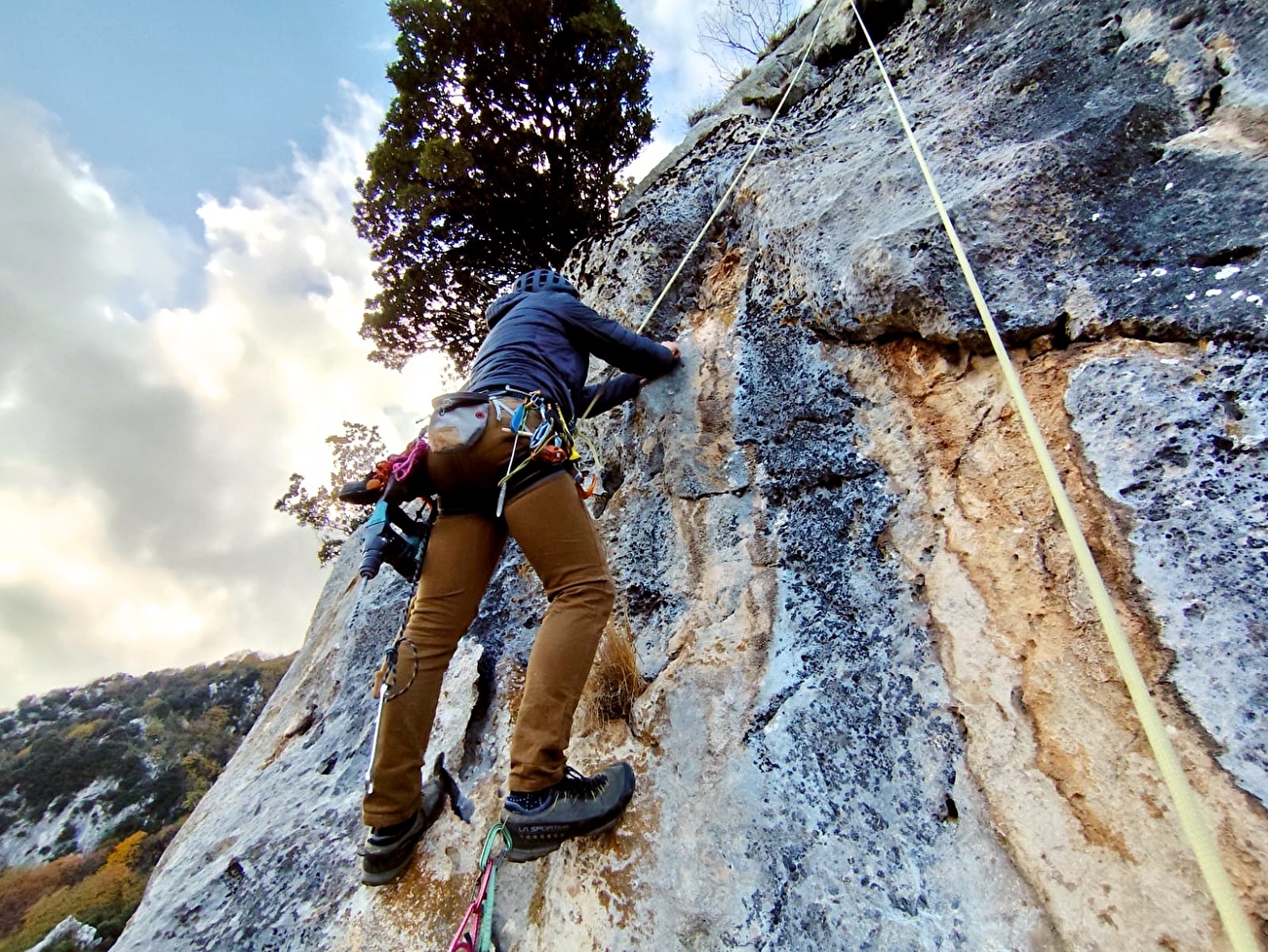 Monte Vallatrone, Appennino Campano, Appennino meridionale, Andrea Freschi, Luca Manni, Roberto Napolitano