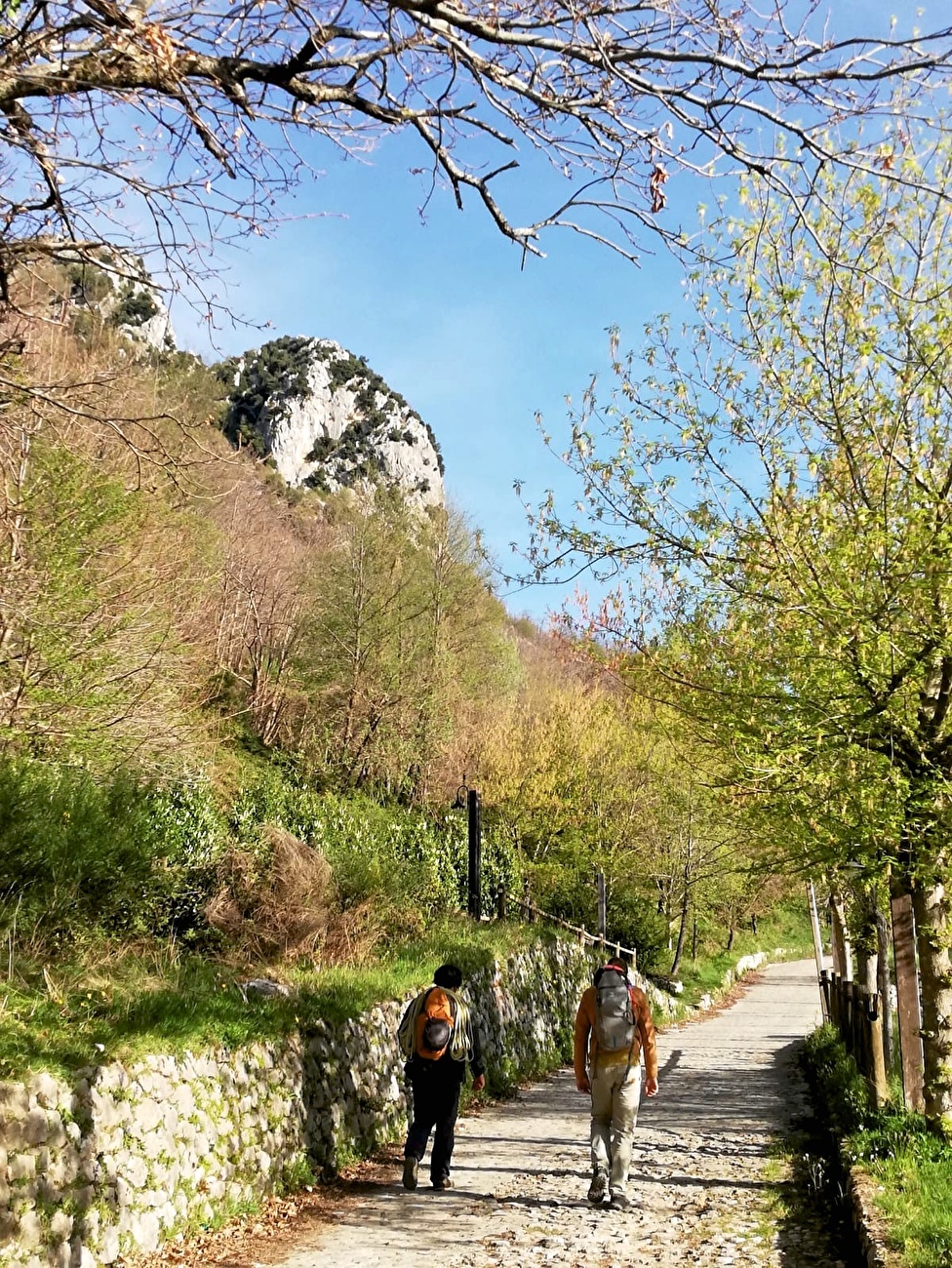 Monte Vallatrone, Appennino Campano, Appennino meridionale, Andrea Freschi, Luca Manni, Roberto Napolitano