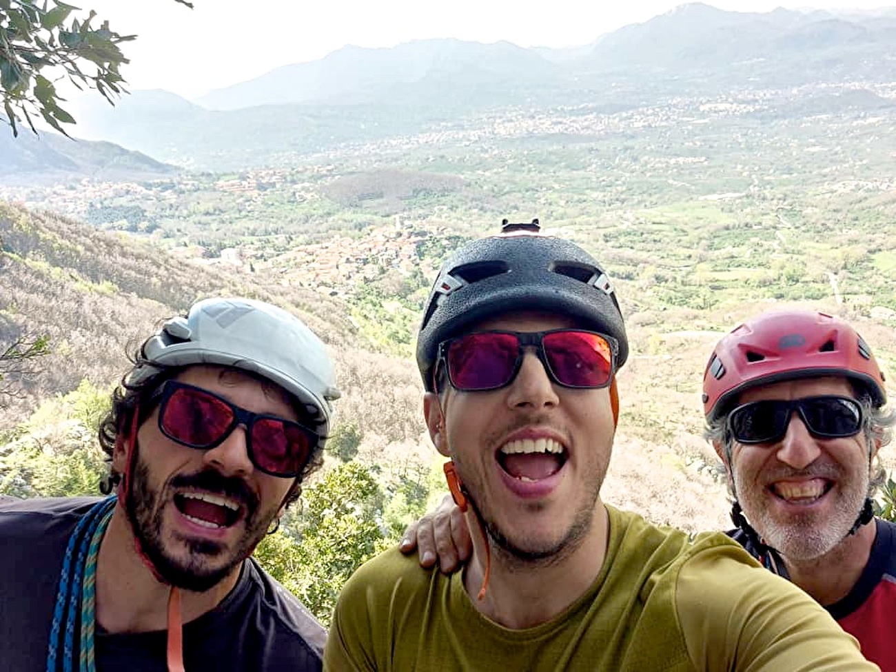 Monte Vallatrone, Appennino Campano, Appennino meridionale, Andrea Freschi, Luca Manni, Roberto Napolitano