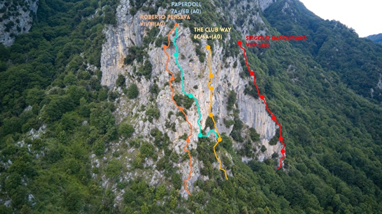 Monte Vallatrone, Appennino Campano, Appennino meridionale, Andrea Freschi, Luca Manni, Roberto Napolitano