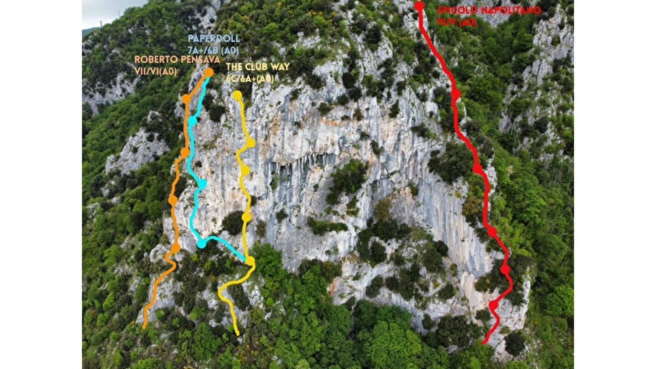 Monte Vallatrone, Appennino Campano, Appennino meridionale, Andrea Freschi, Luca Manni, Roberto Napolitano