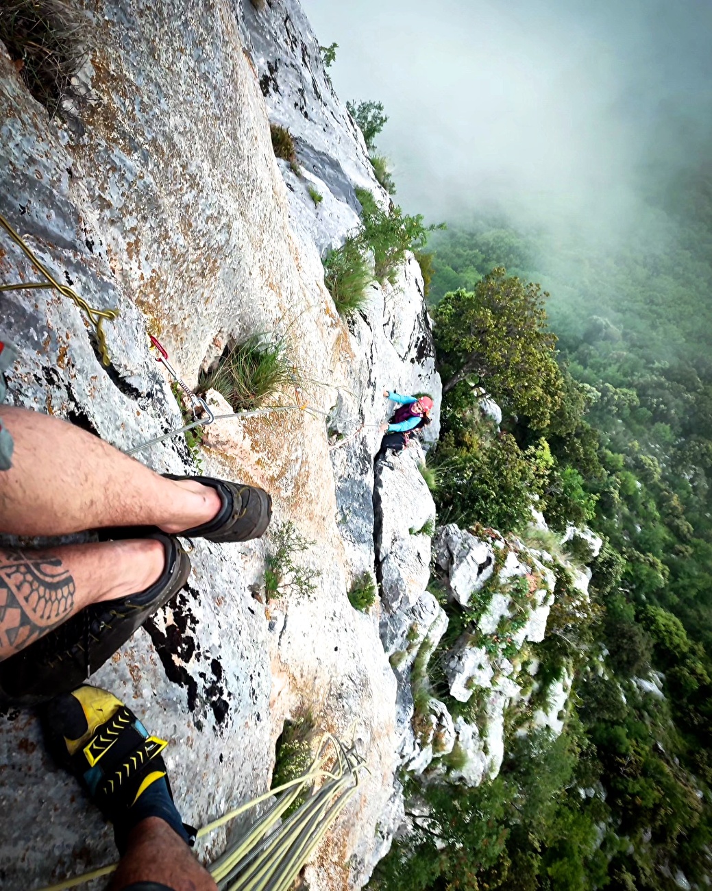 Monte Vallatrone, Appennino Campano, Appennino meridionale, Andrea Freschi, Luca Manni, Roberto Napolitano