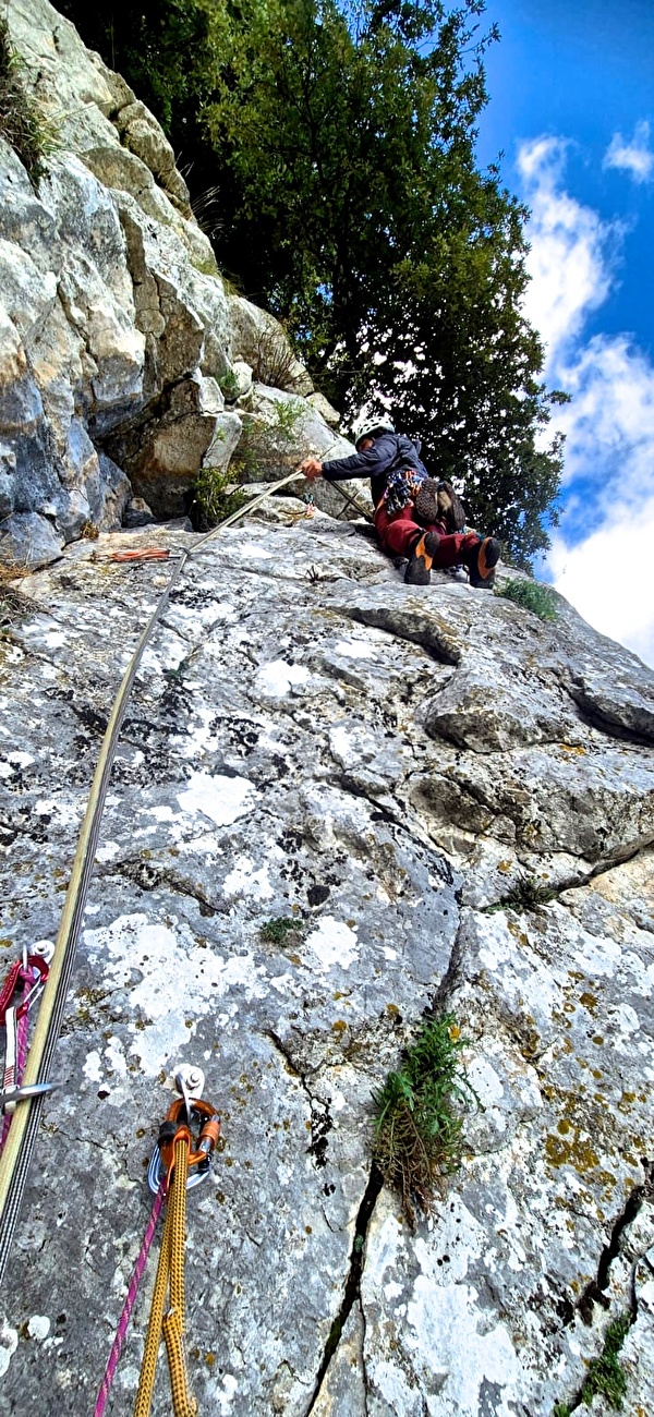 Monte Vallatrone, Appennino Campano, Appennino meridionale, Andrea Freschi, Luca Manni, Roberto Napolitano