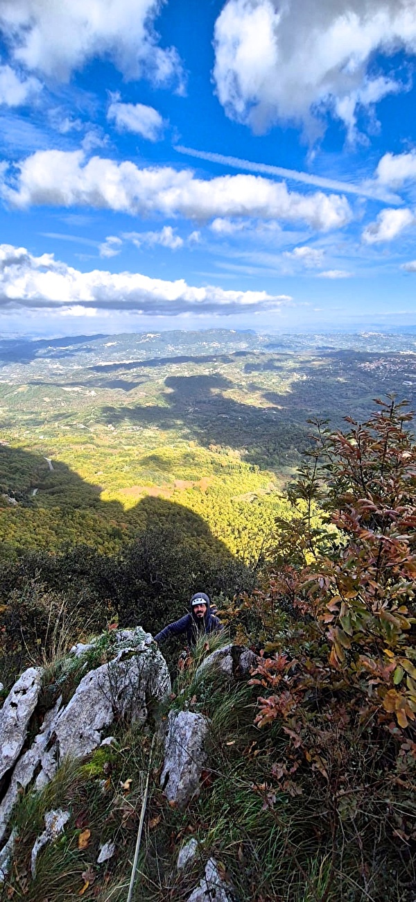 Monte Vallatrone, Appennino Campano, Appennino meridionale, Andrea Freschi, Luca Manni, Roberto Napolitano