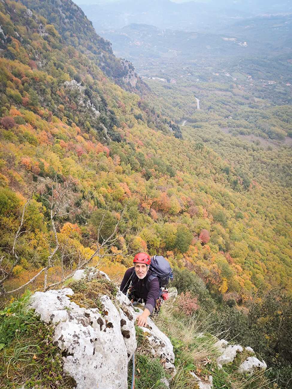 Monte Vallatrone, Appennino Campano, Appennino meridionale, Andrea Freschi, Luca Manni, Roberto Napolitano