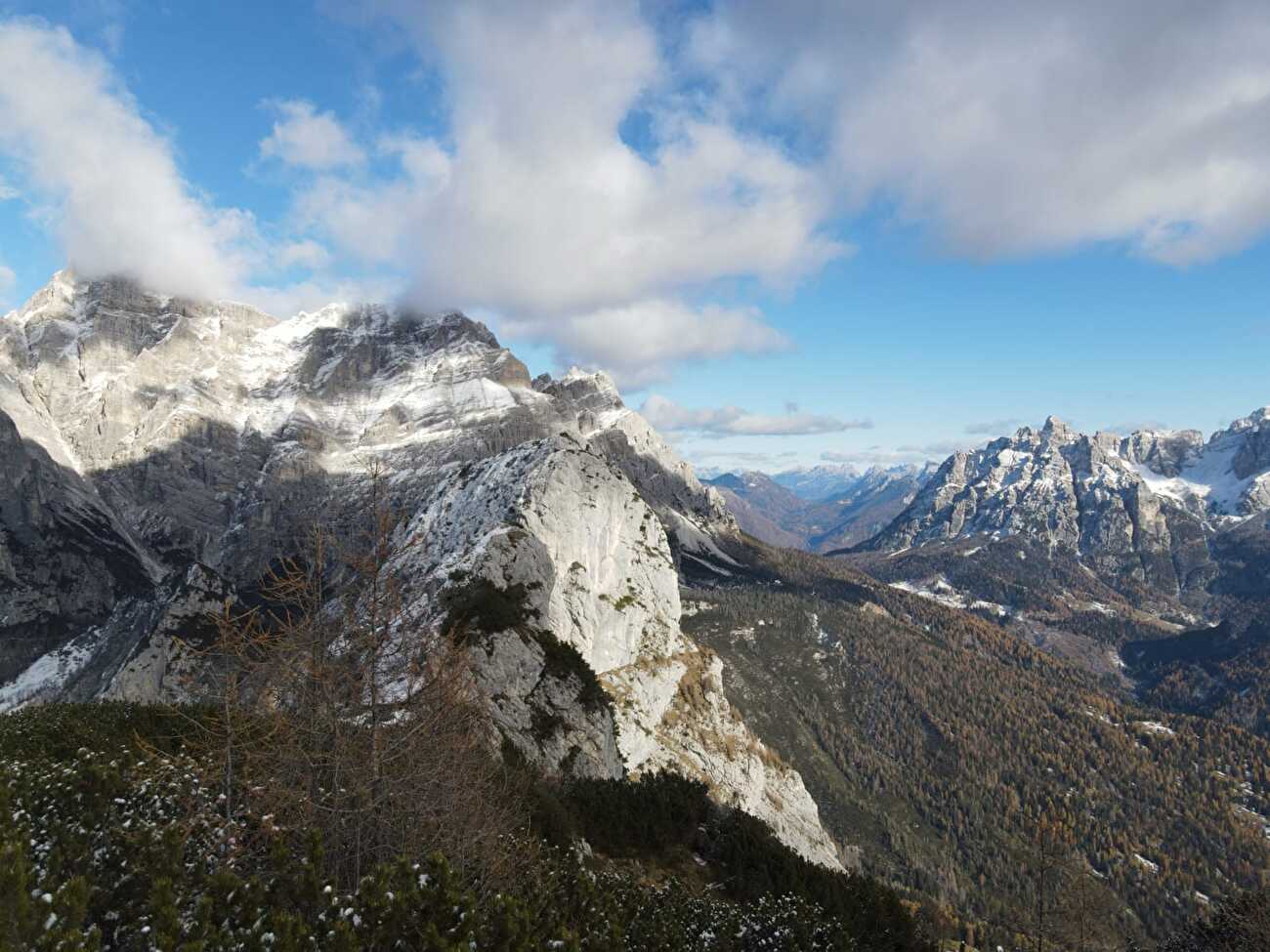 Corno del Framont, Moiazza, Dolomiti, Nicholas Farenzena, Gabriele Walicki