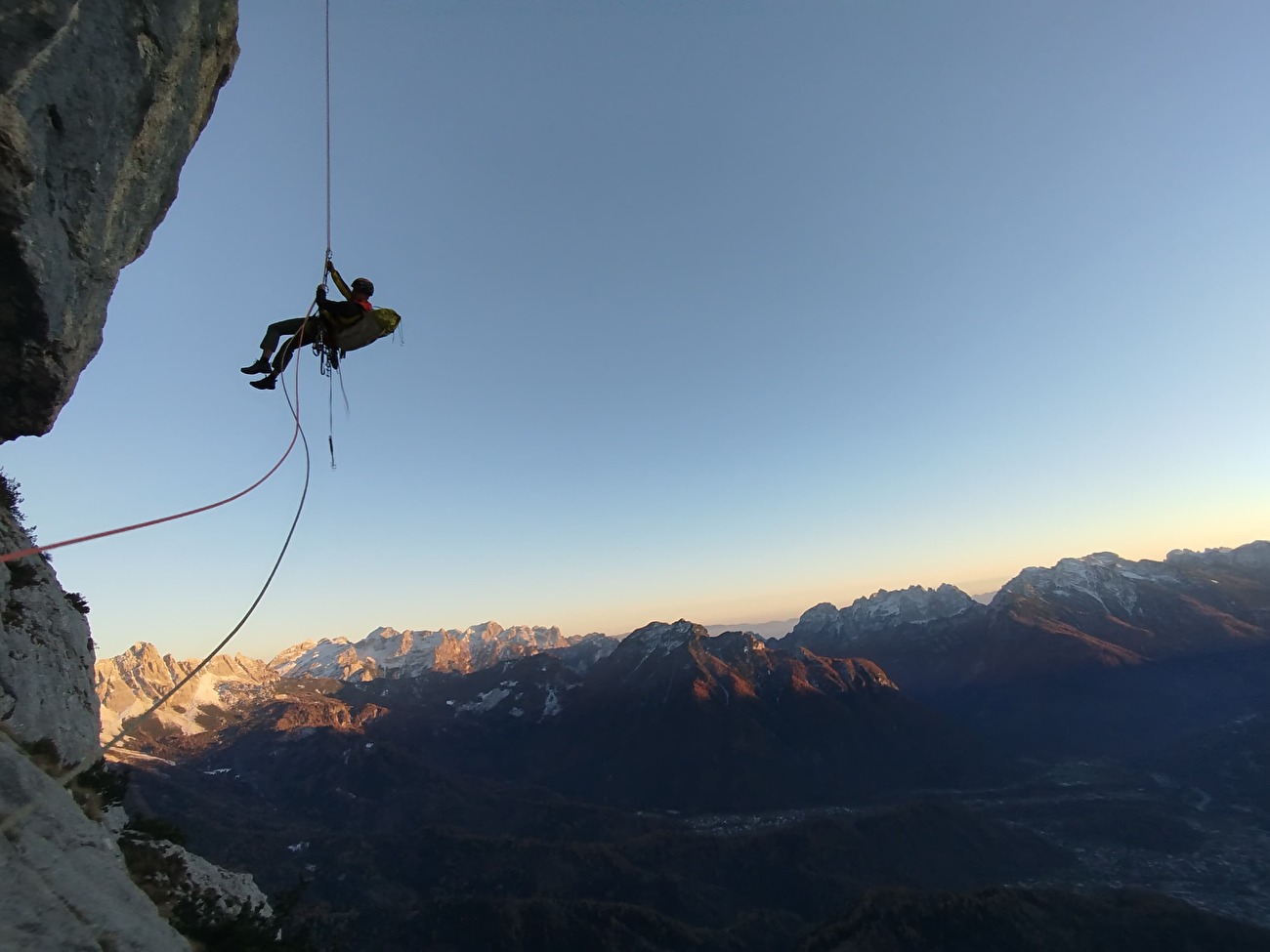 Corno del Framont, Moiazza, Dolomiti, Nicholas Farenzena, Gabriele Walicki