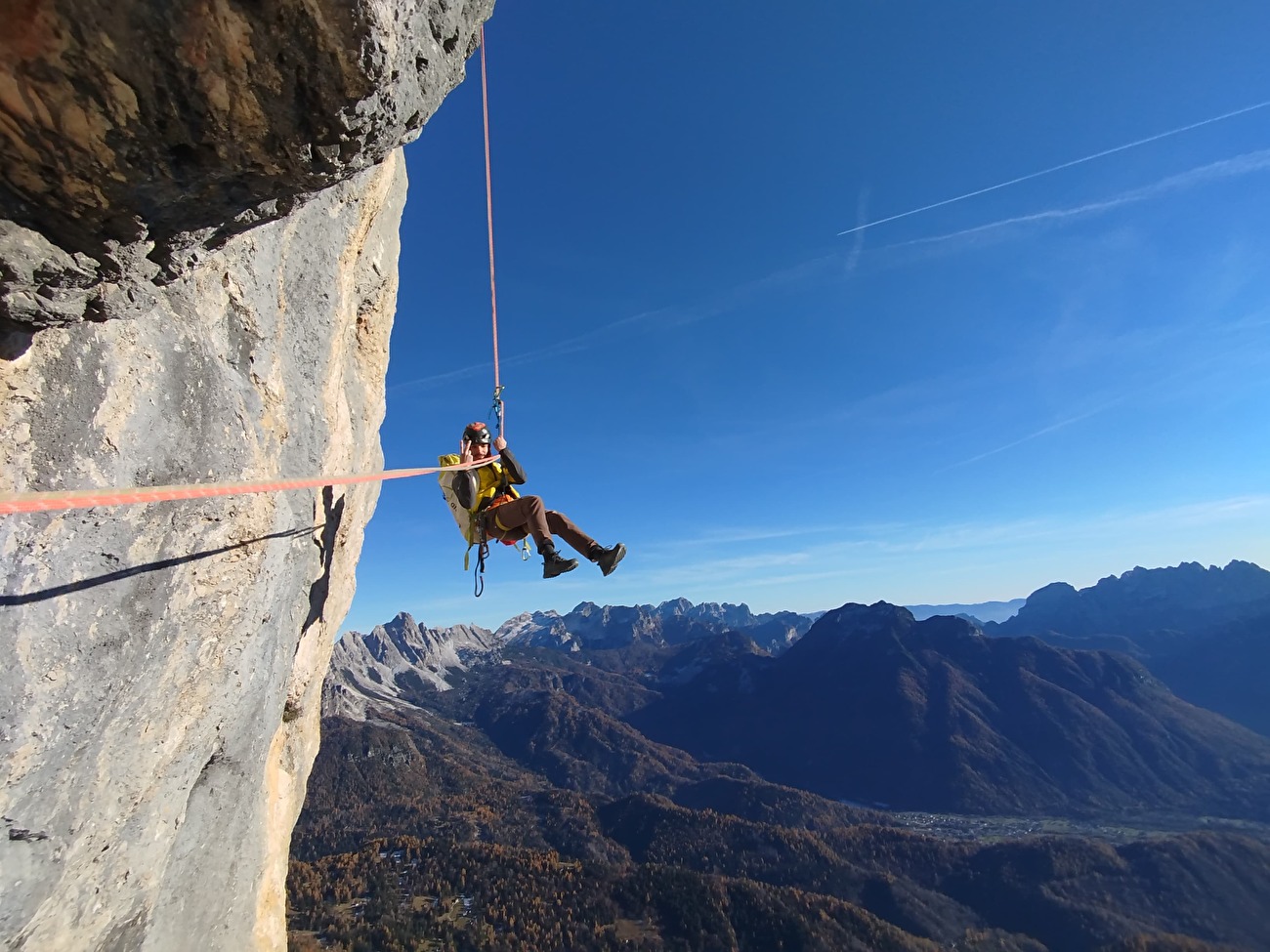 Corno del Framont, Moiazza, Dolomiti, Nicholas Farenzena, Gabriele Walicki