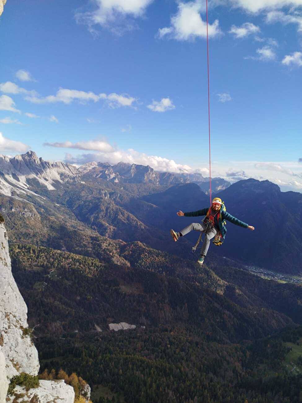 Corno del Framont, Moiazza, Dolomiti, Nicholas Farenzena, Gabriele Walicki