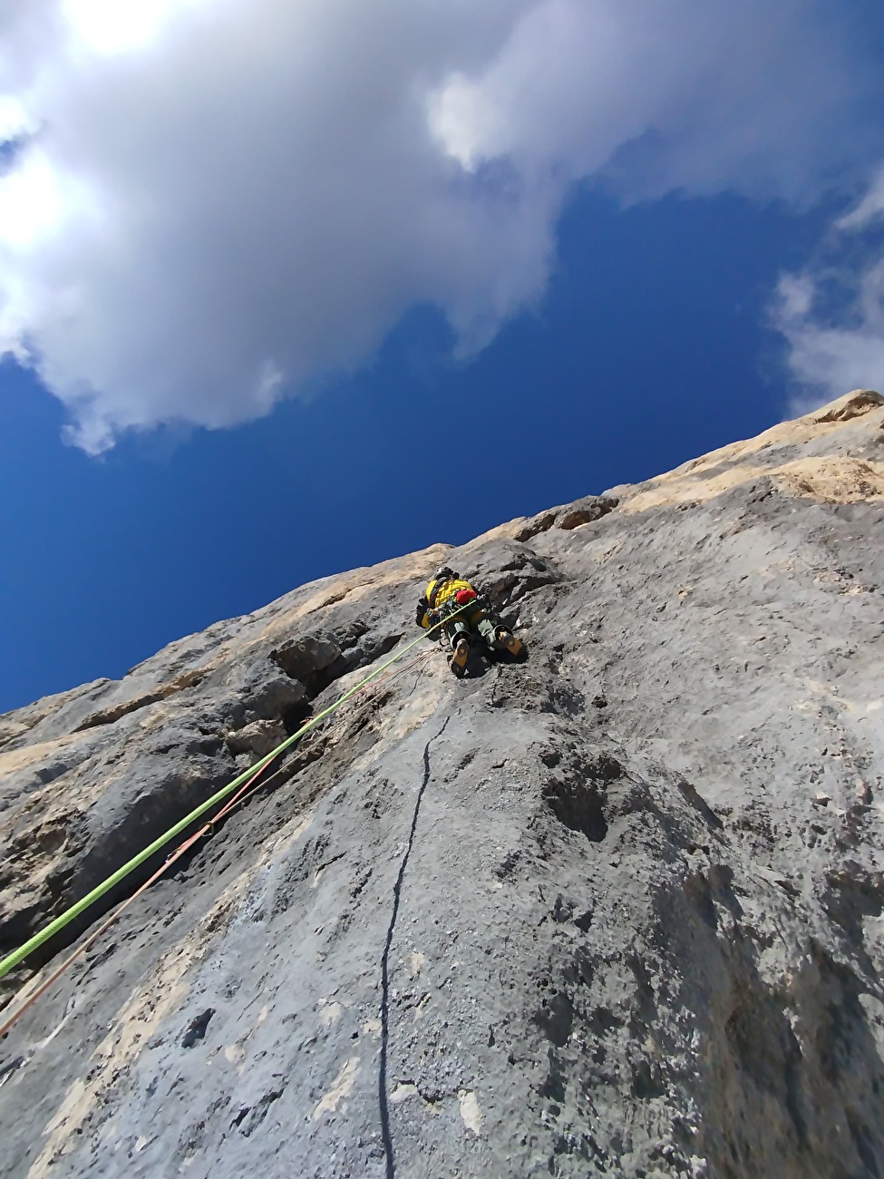 Corno del Framont, Moiazza, Dolomiti, Nicholas Farenzena, Gabriele Walicki