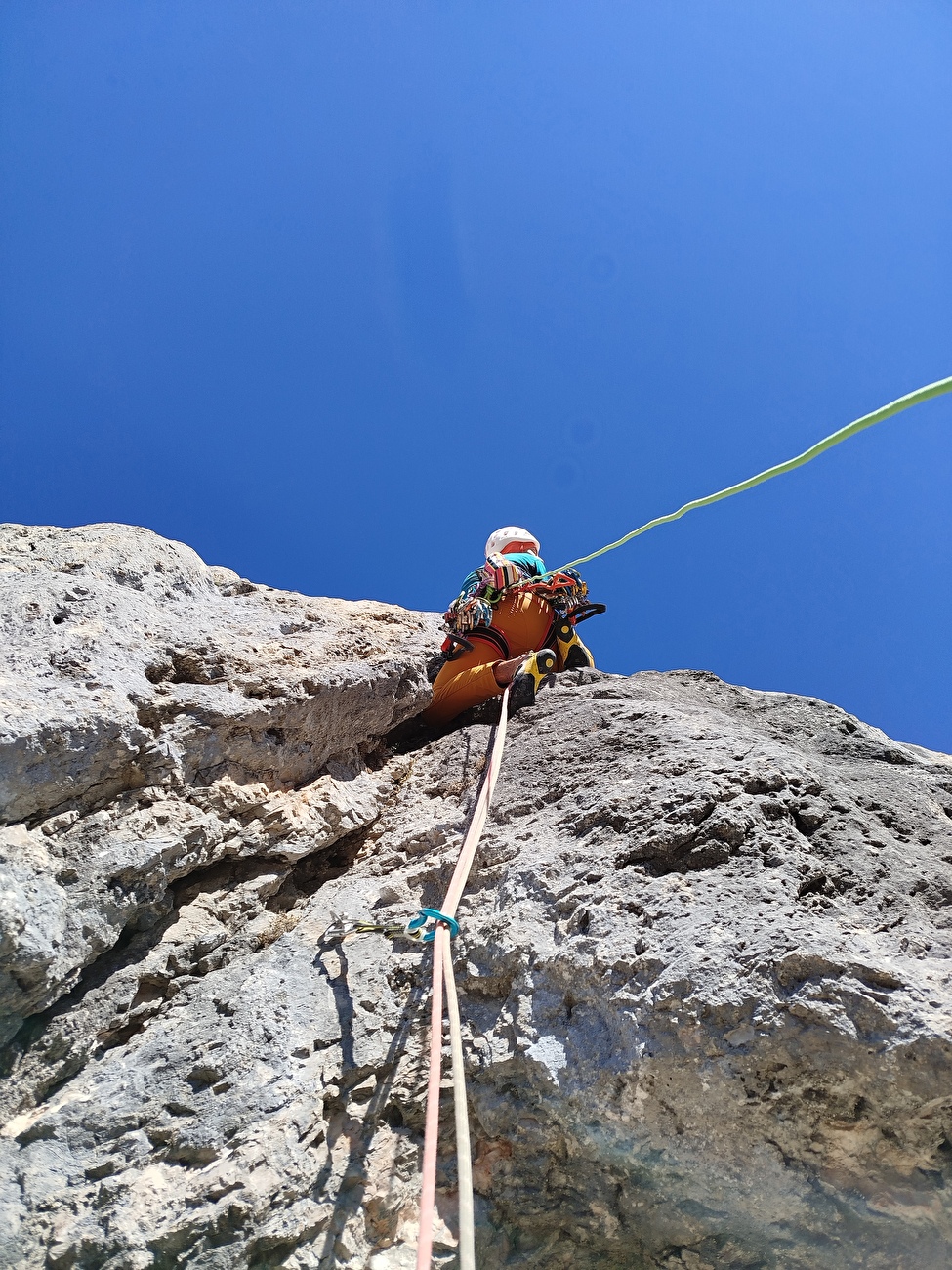 Corno del Framont, Moiazza, Dolomiti, Nicholas Farenzena, Gabriele Walicki