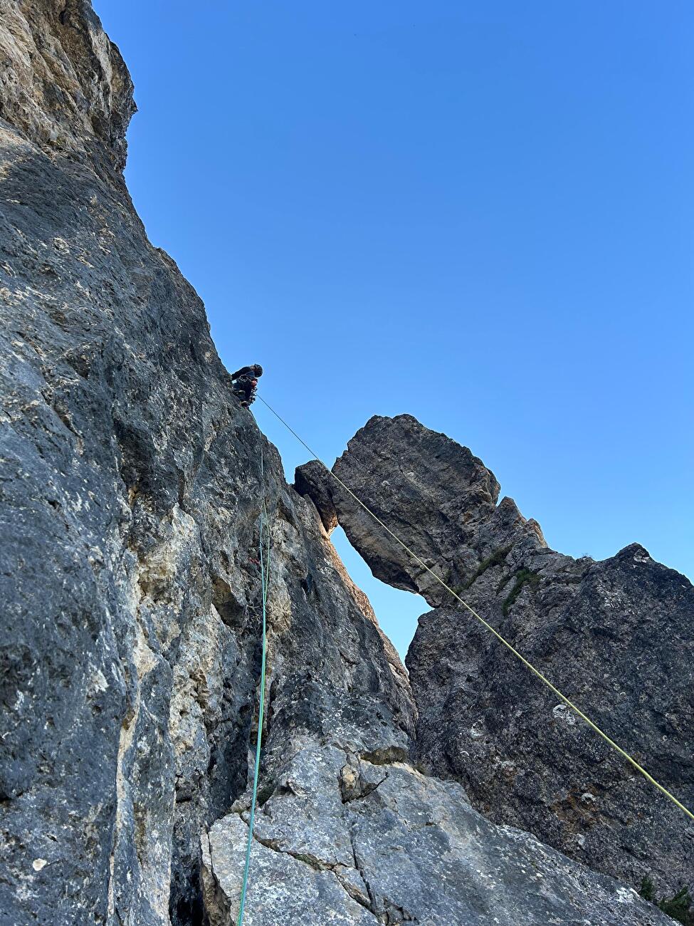 Crepe di Falconera, Monte Coldai Nord, Civetta, Dolomiti, Thomas Gianola, Lorenzo Toscani