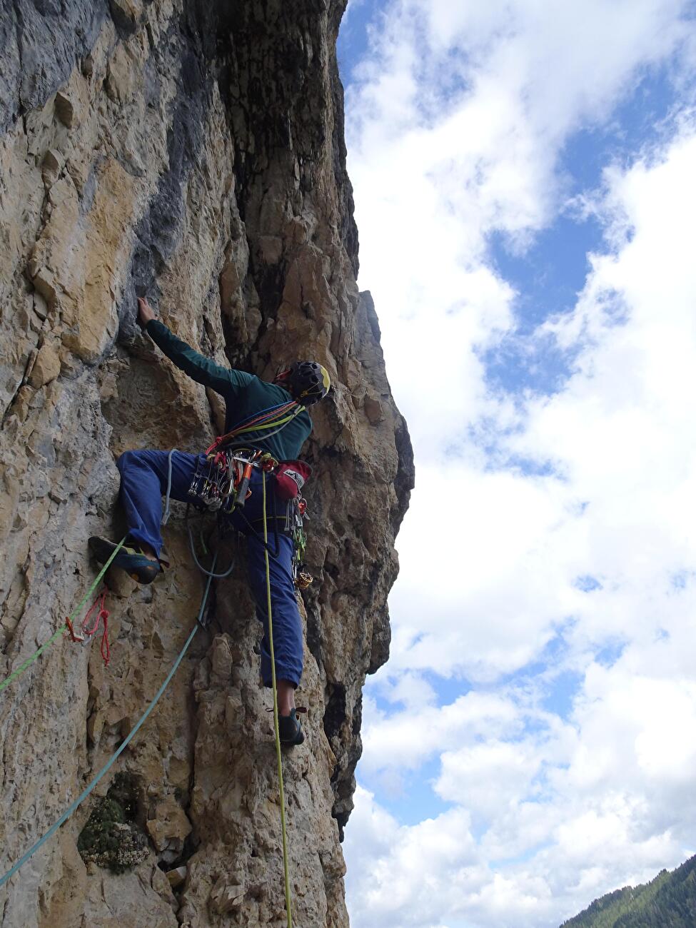 Crepe di Falconera, Monte Coldai Nord, Civetta, Dolomiti, Thomas Gianola, Lorenzo Toscani
