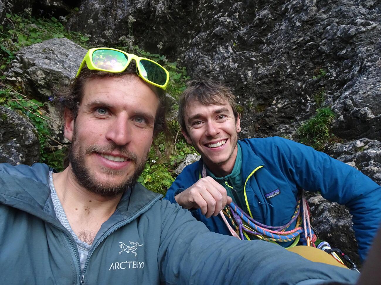 Crepe di Falconera, Monte Coldai Nord, Civetta, Dolomiti, Thomas Gianola, Lorenzo Toscani