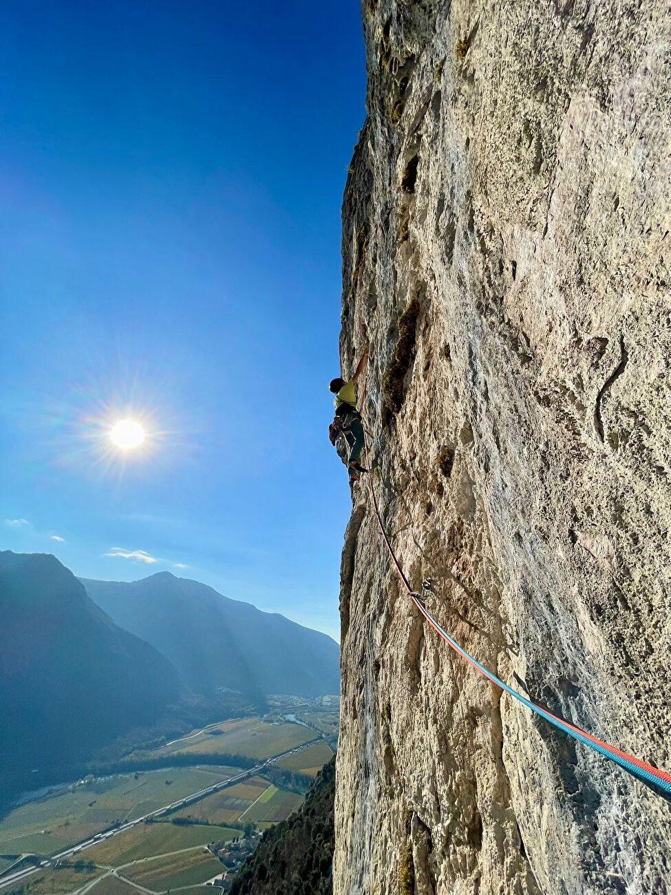 Girl Monte Cimo, Val d'Adige