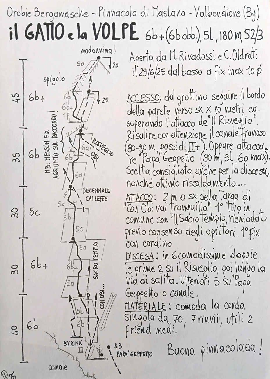 Pinnacolo di Maslana, Alpi e Prealpi Bergamasche, Orobie, Cristina Oldrati, Matteo Rivadossi