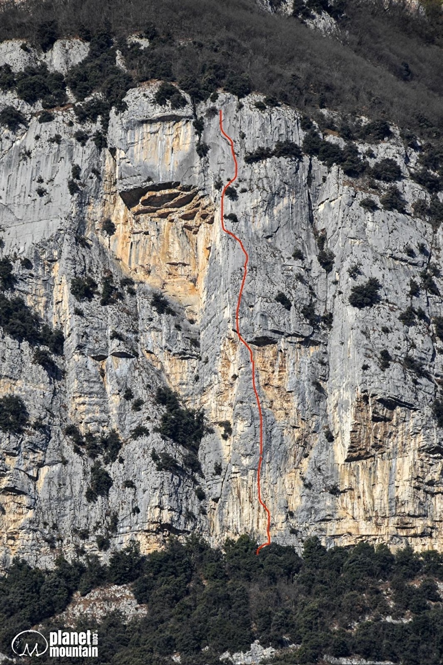 Monte Cimo Pala del Boral, Val d'Adige