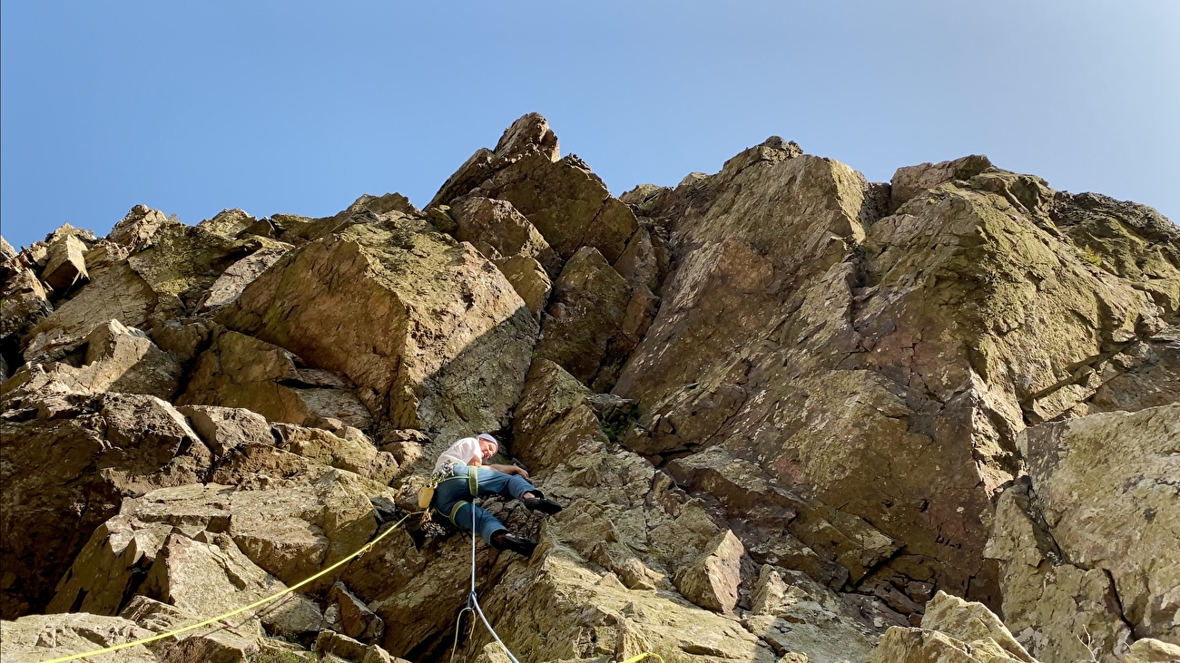 Rob Matheson The Bells The Bells, Gogarth, Galles
