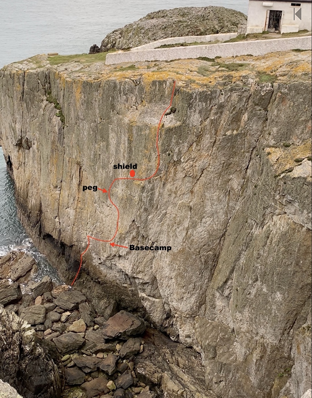 Rob Matheson The Bells The Bells, Gogarth, Galles