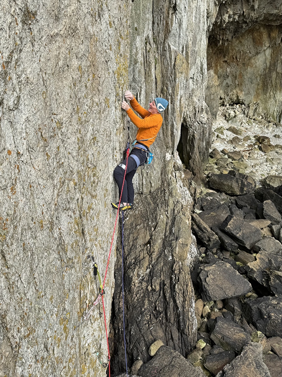 Rob Matheson The Bells The Bells, Gogarth, Galles