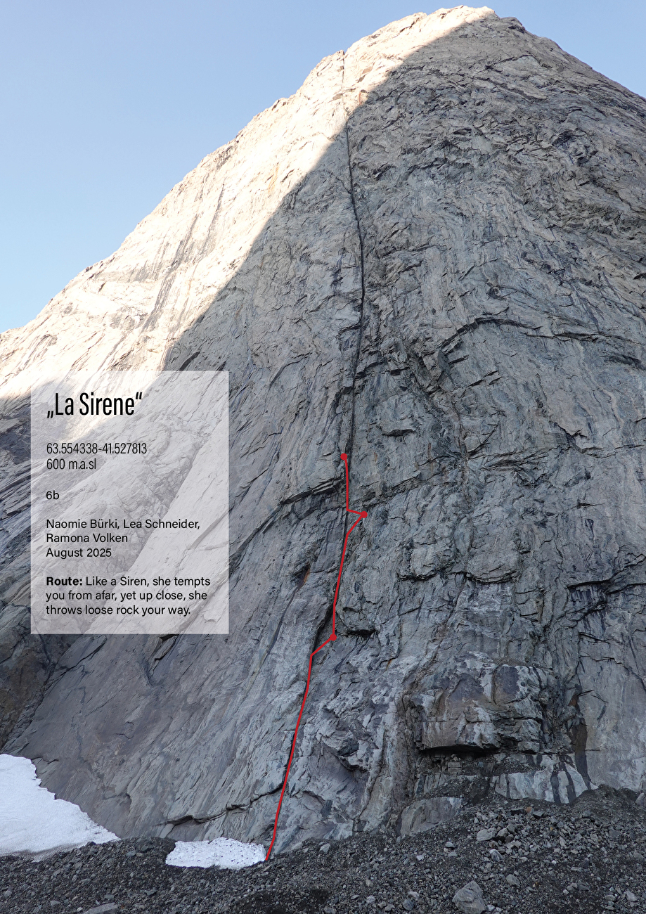 Eight German climbers have first ascented eight new routes in Graah Fjord and Skjoldungen Fjord, Greenland
