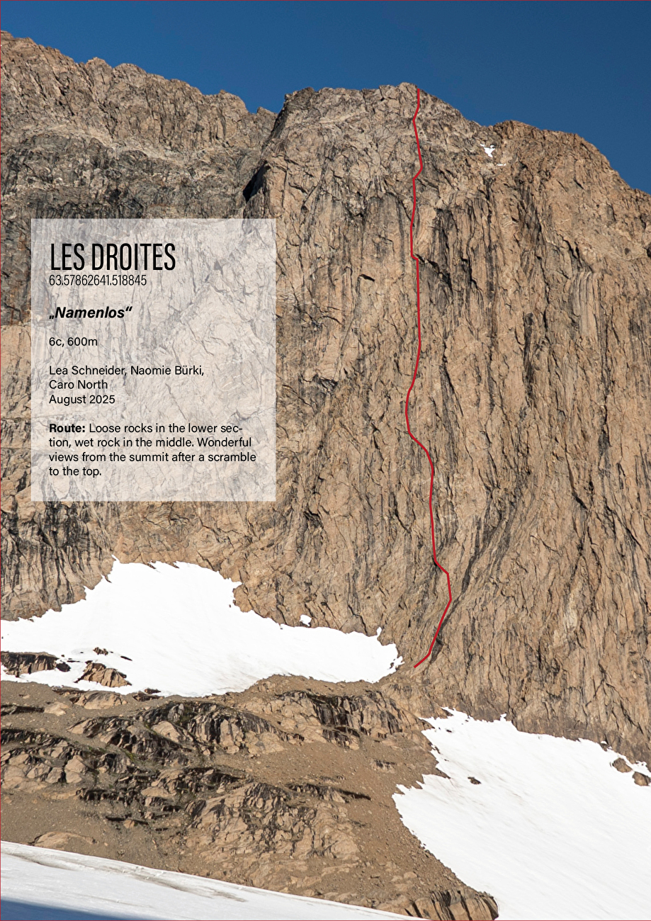 Eight German climbers have first ascented eight new routes in Graah Fjord and Skjoldungen Fjord, Greenland