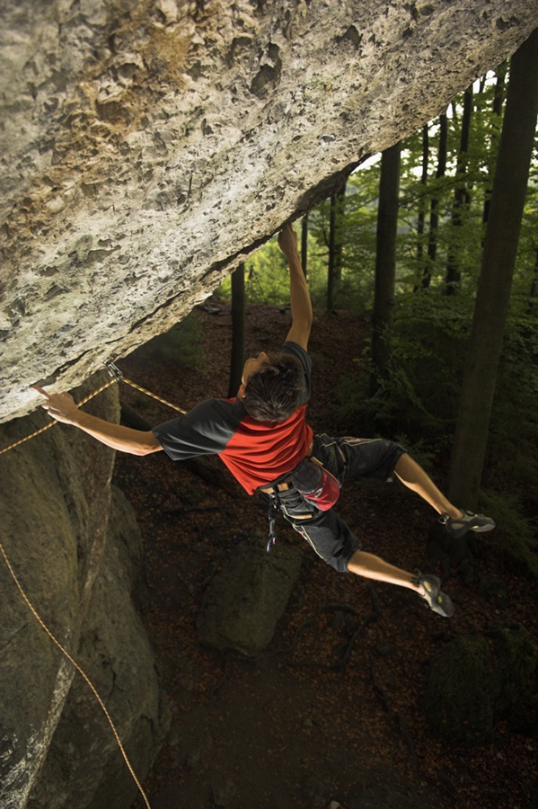 Kilian Fischhuber, Action Directe, Frankenjura