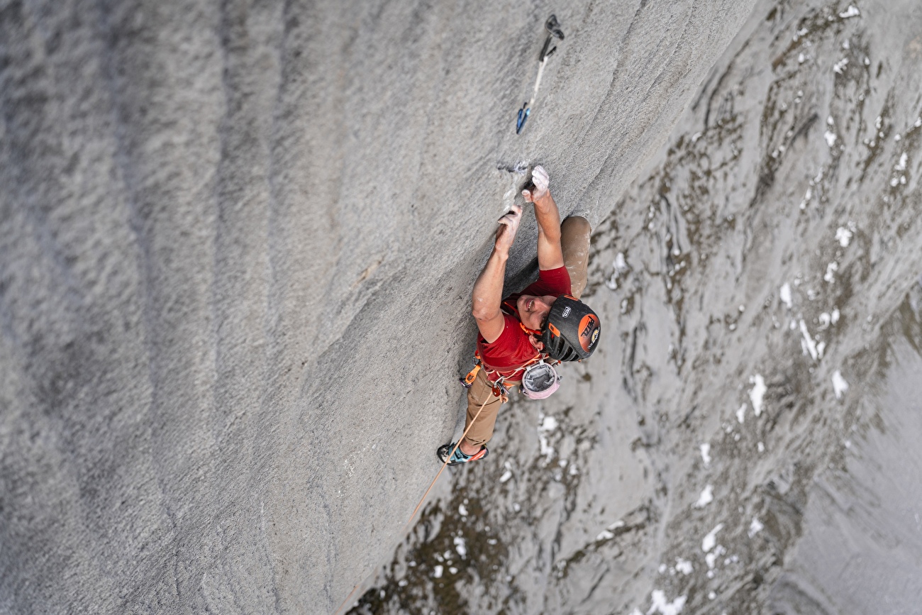 Silbergeier, IV Kirchlispitze, Rätikon, Alpi Svizzere, Alessandro Larcher